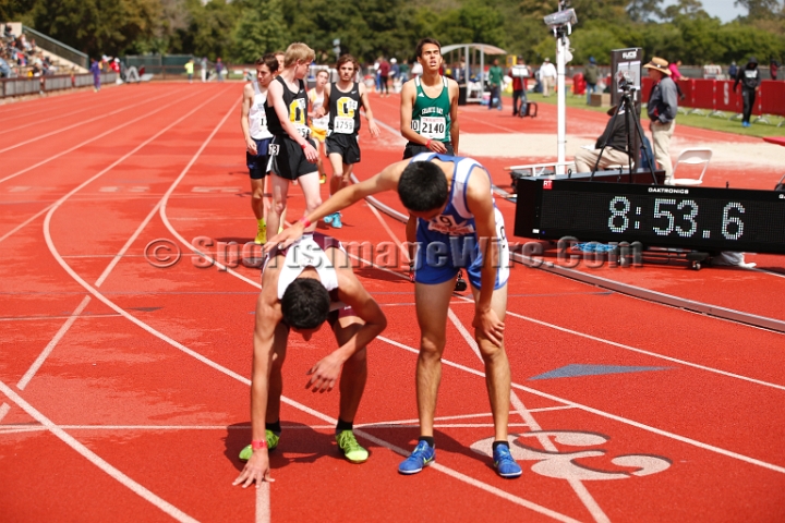 2014SIFriHS-049.JPG - Apr 4-5, 2014; Stanford, CA, USA; the Stanford Track and Field Invitational.